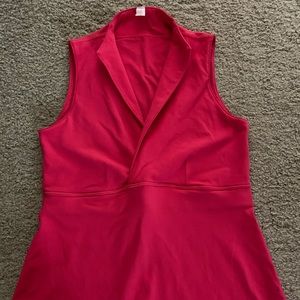 Lulumelon pink top - size 10/chest 38”
